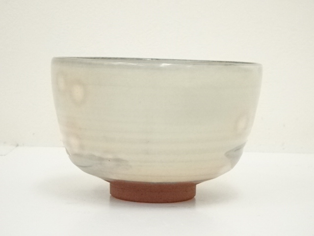 道具 ] - 道具 京焼 鳴滝窯 橋本城岳造 乾山写虎ノ絵茶碗（共箱